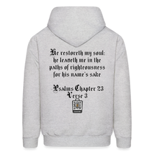 Load image into Gallery viewer, Young Nicky Brick By Brick Hoodie - ash