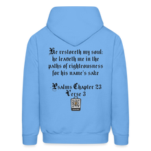 Load image into Gallery viewer, Young Nicky Brick By Brick Hoodie - carolina blue
