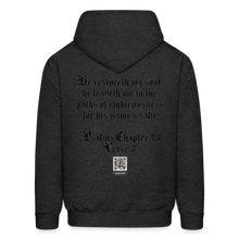 Load image into Gallery viewer, Young Nicky Brick By Brick Hoodie - charcoal grey