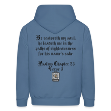Load image into Gallery viewer, Young Nicky Brick By Brick Hoodie - denim blue