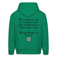 Load image into Gallery viewer, Young Nicky Brick By Brick Hoodie - kelly green