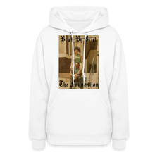 Load image into Gallery viewer, Brick By Brick Women's Hoodie - The Foundation Collection - white