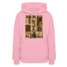 Load image into Gallery viewer, Brick By Brick Women's Hoodie - The Foundation Collection - classic pink