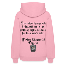 Load image into Gallery viewer, Brick By Brick Women's Hoodie - The Foundation Collection - classic pink