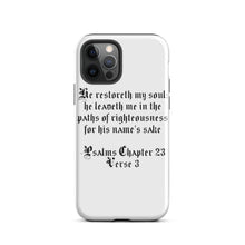 Load image into Gallery viewer, Tough Case for iPhone® - The Foundation Collection