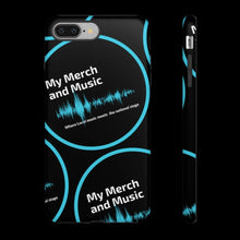 Load image into Gallery viewer, My Merch iPhone or Galaxy case