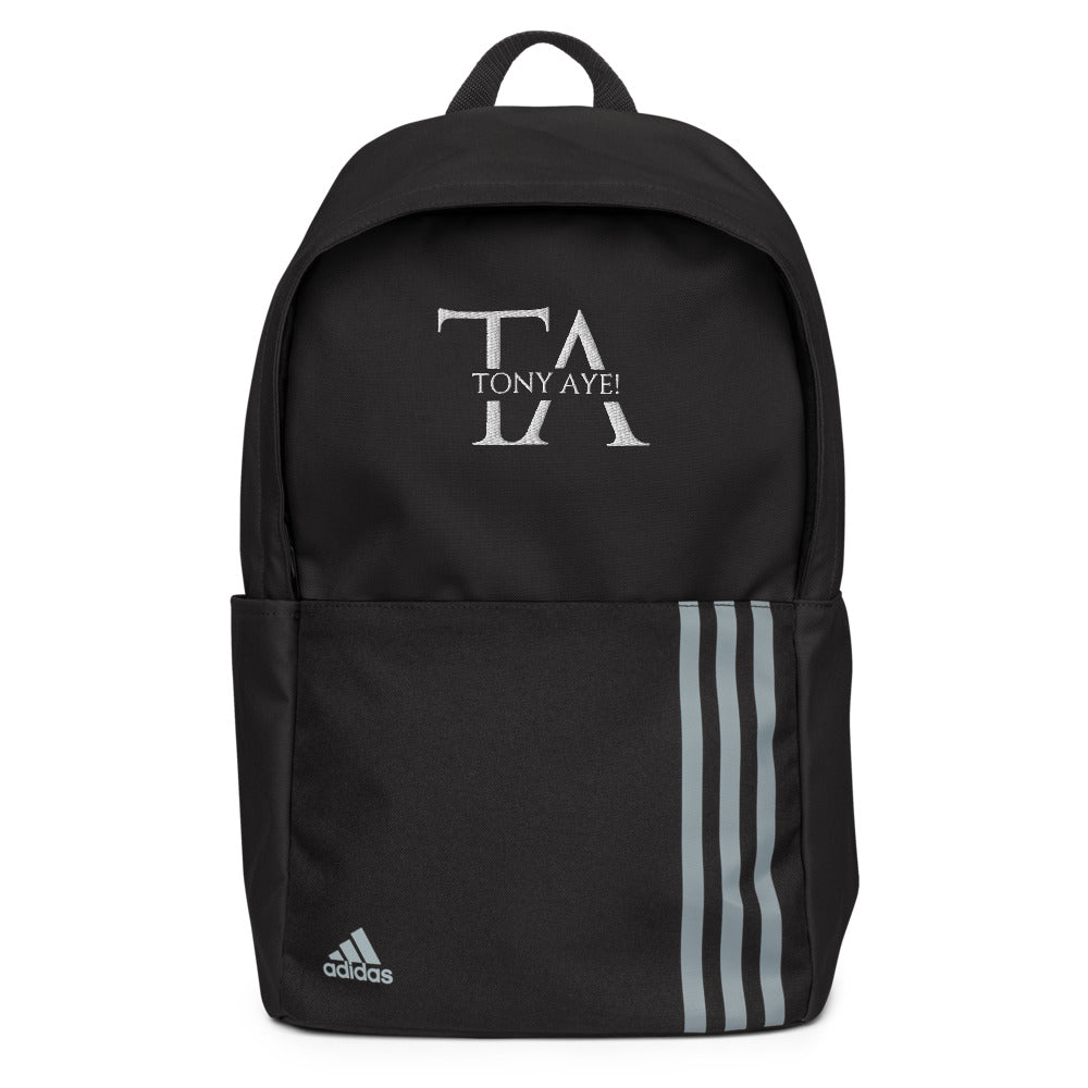 Tony Aye! adidas Backpack My Merch and Music Tony Aye! adidas Backpack My Merch and Music