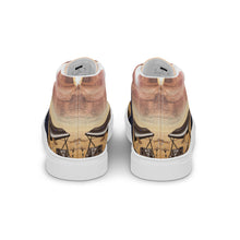Load image into Gallery viewer, Tony Aye! High Top Canvas Shoes