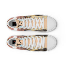 Load image into Gallery viewer, Tony Aye! High Top Canvas Shoes