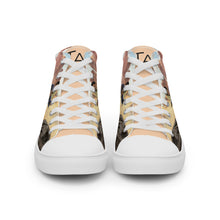 Load image into Gallery viewer, Tony Aye! High Top Canvas Shoes