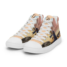 Load image into Gallery viewer, Tony Aye! High Top Canvas Shoes