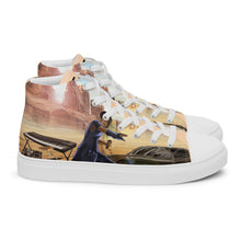 Load image into Gallery viewer, Tony Aye! High Top Canvas Shoes