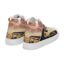 Load image into Gallery viewer, Tony Aye! High Top Canvas Shoes