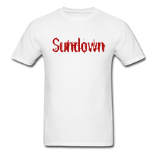 Load image into Gallery viewer, Sundown Adult Tagless T-Shirt - white