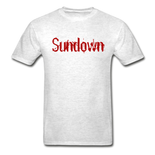 Load image into Gallery viewer, Sundown Adult Tagless T-Shirt - light heather gray