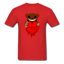 Load image into Gallery viewer, Reign Of The Hated T-Shirt - red