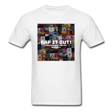 Load image into Gallery viewer, Rap It Out Tee - white
