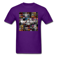 Load image into Gallery viewer, Rap It Out Tee - purple
