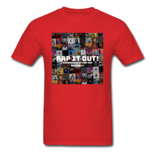 Load image into Gallery viewer, Rap It Out Tee - red