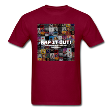 Load image into Gallery viewer, Rap It Out Tee - burgundy