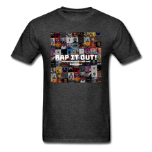 Load image into Gallery viewer, Rap It Out Tee - heather black