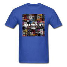 Load image into Gallery viewer, Rap It Out Tee - royal blue
