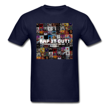 Load image into Gallery viewer, Rap It Out Tee - navy