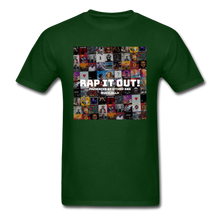 Load image into Gallery viewer, Rap It Out Tee - forest green