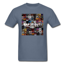Load image into Gallery viewer, Rap It Out Tee - denim