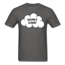 Load image into Gallery viewer, Keepin' It Cloudy Classic Tee - charcoal