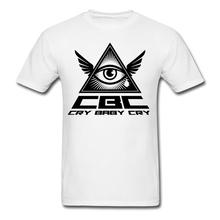 Load image into Gallery viewer, Cry Baby Cry Classic Tee - white