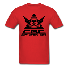 Load image into Gallery viewer, Cry Baby Cry Classic Tee - red