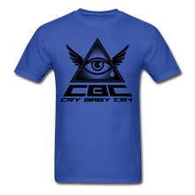 Load image into Gallery viewer, Cry Baby Cry Classic Tee - royal blue