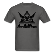 Load image into Gallery viewer, Cry Baby Cry Classic Tee - charcoal