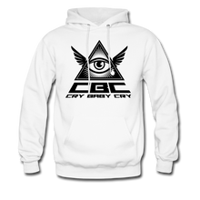 Load image into Gallery viewer, Cry Baby Cry Hoodie - white
