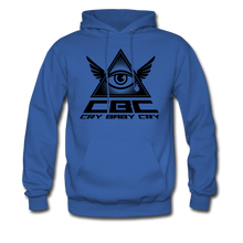 Load image into Gallery viewer, Cry Baby Cry Hoodie - royal blue