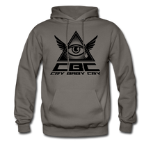 Load image into Gallery viewer, Cry Baby Cry Hoodie - asphalt gray