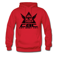 Load image into Gallery viewer, Cry Baby Cry Hoodie - red