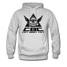 Load image into Gallery viewer, Cry Baby Cry Hoodie - ash