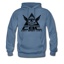 Load image into Gallery viewer, Cry Baby Cry Hoodie - denim blue