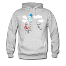 Load image into Gallery viewer, Keeping' It Cloudy ROTC Hoodie - ash