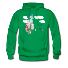 Load image into Gallery viewer, Keeping' It Cloudy ROTC Hoodie - kelly green