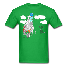 Load image into Gallery viewer, Keeping' It Cloudy ROTC Tee - bright green