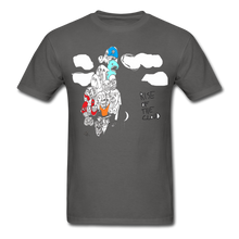 Load image into Gallery viewer, Keeping' It Cloudy ROTC Tee - charcoal