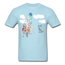 Load image into Gallery viewer, Keeping' It Cloudy ROTC Tee - powder blue