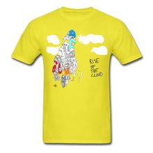 Load image into Gallery viewer, Keeping' It Cloudy ROTC Tee - yellow