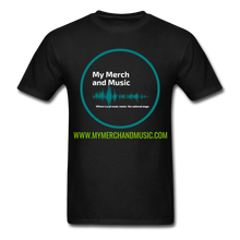 Load image into Gallery viewer, My Merch Tagless Tee - black