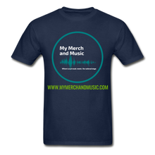 Load image into Gallery viewer, My Merch Tagless Tee - navy