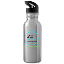Load image into Gallery viewer, My Merch Water Bottle - silver