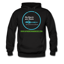 Load image into Gallery viewer, My Merch And Music Hoodie - black